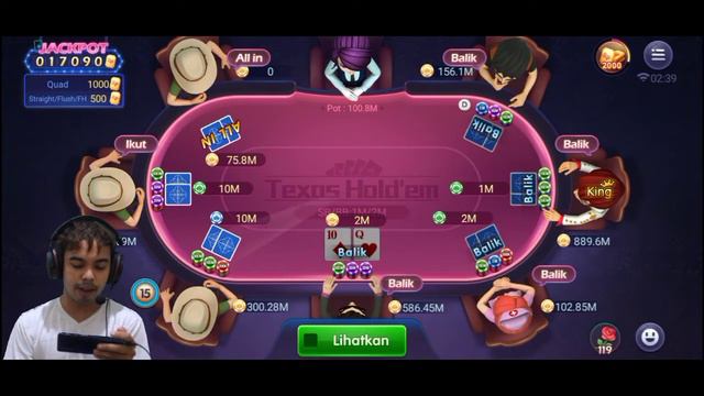 texas holdem poker high domino part 1