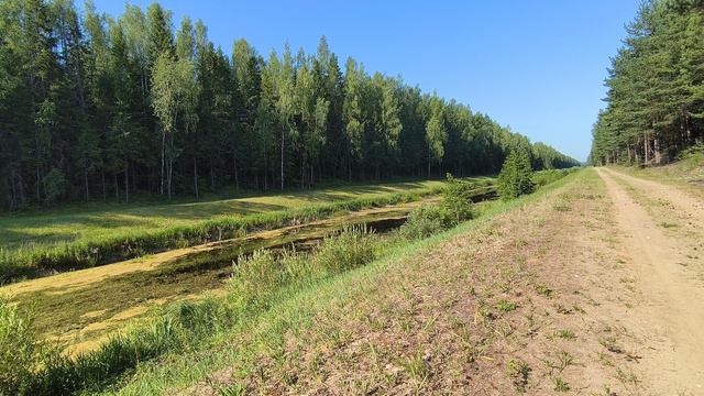Канал Волга-Уводь. ч.2. Июль 2024