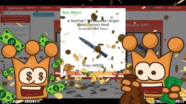 CSGO-Case.com ► Mein größter Gewinn! OMG