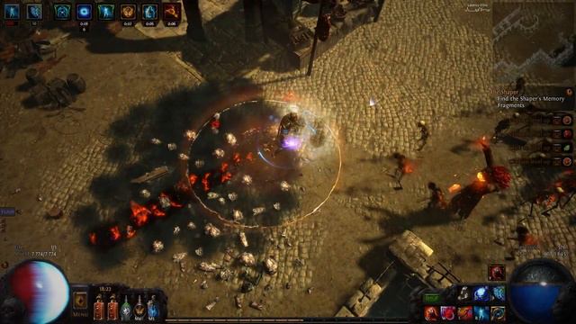 Path of Exile 2.6 - Frostbolt Mine, why i love mines (Idea by Su Yue)