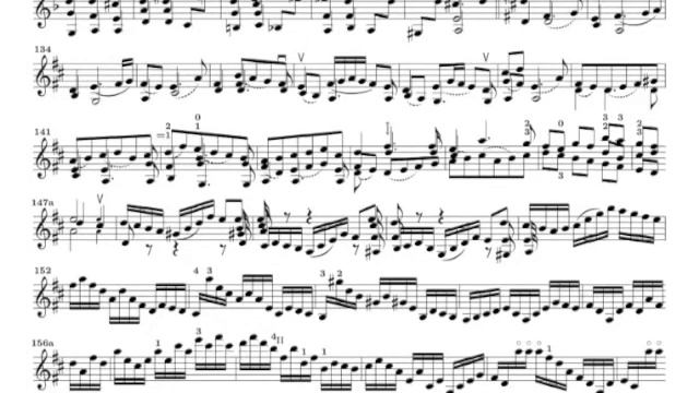 J.S. BACH - Ciaccona, MICHAEL VAIMAN