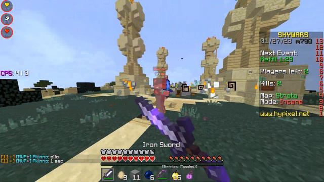 Сливаю конфиг бадлиона клиента + настройки майнкрафта! [Hypixel Skywars]