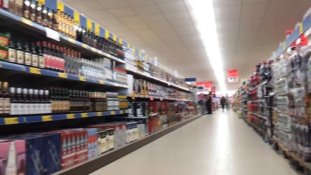 Моё первое видео. Магазин Lidl в городе Senden. 2 часть. Vlog. Germany