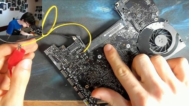 LFC#144 - MacBook Pro No Power, VRM Short