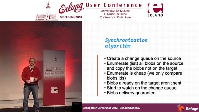 A Data Platform over and on the Web - Benoît Chesneau