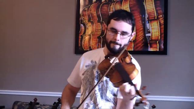 Guarneri Moller 1725  Cremona Copy Violin.AVI