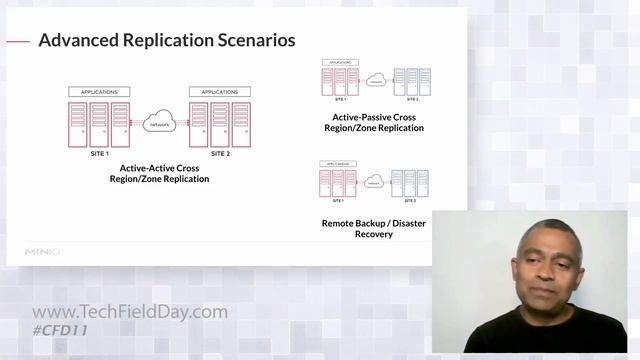 Critical Capabilities of MinIO: Tiering, Active Active Replication, Continuous Data Protection