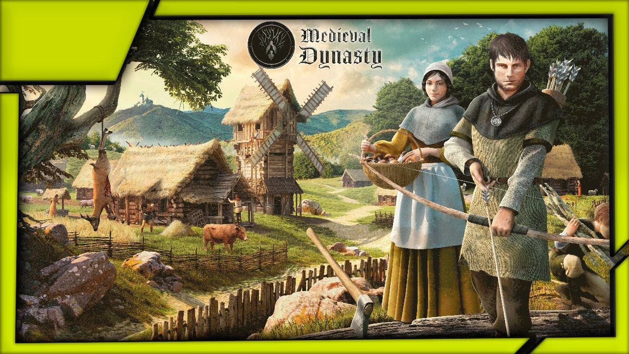 Medieval Dynasty : || Кампания || Новая династия ч.2