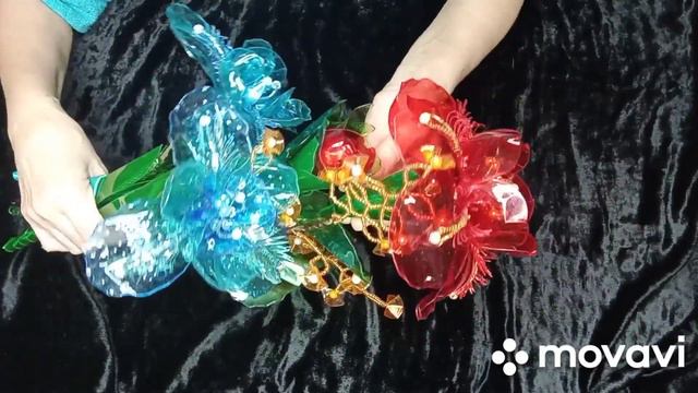 2000тысячи подписчиков🥀 ПЭТ бутылки !#мкцветы#