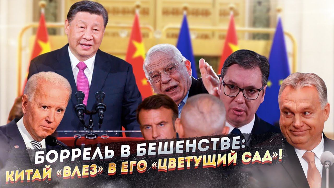 Европа в ужасе от «проделок» Си Цзиньпина! Он просто покупает страны «оптом»!..