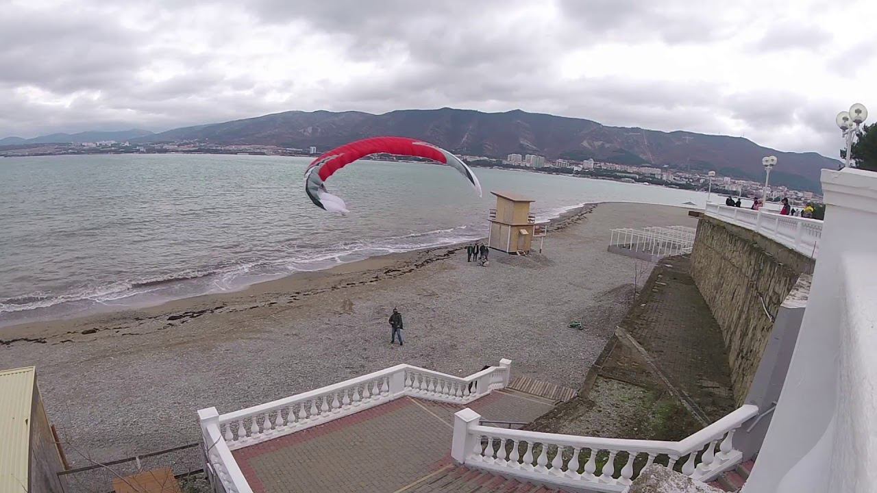 Зимний Геленджик (часть 1)