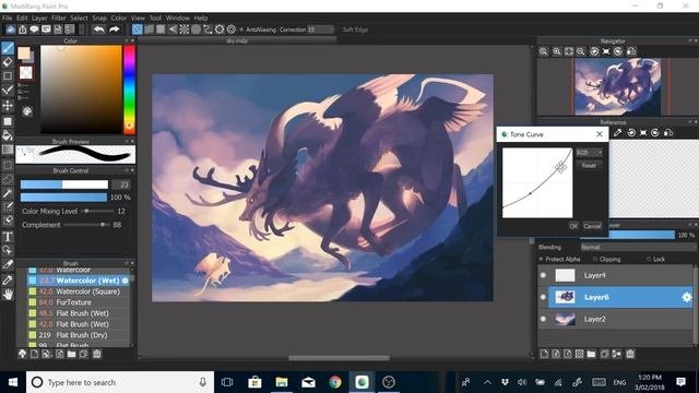 Mirage  SPEEDPAINT  Medibang Paint Pro
