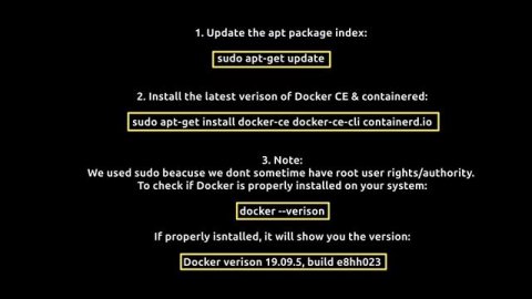 Easy Install Docker in Ubuntu