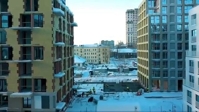 Новый ЖК в Барнауле