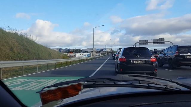 Очередной мой день в Новой Зеландии  Another day in New Zealand