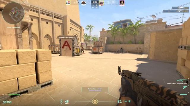 НА ЧТО СПОСОБЕН БАННИХОП ПРИ FPS_MAX 32 (CS 2)