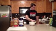 No-Bake Chocolate Protein Oatmeal Cookies