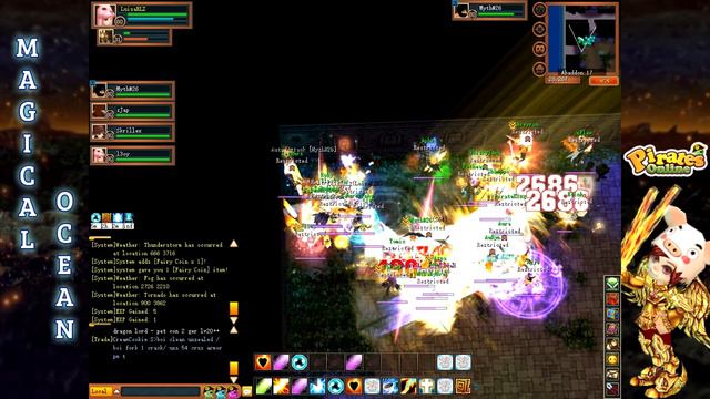 ⚔ Pirates Online - Tidal's Party 🎉 | Voice Chat | Abbadon [#4]