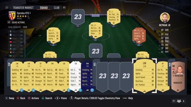 Openda´s RTG Series #5 Packed neymar