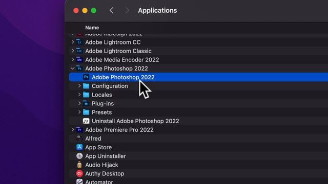 Photoshop CC 2022: How To Open with Rosetta (for M1 Macs)
