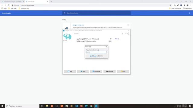 How to Install WordPress Locally on your PC (One Click Install WordPress)