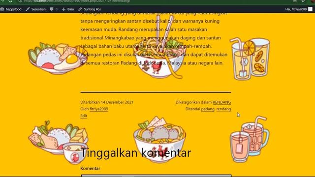 UAS CMS WORDPRESS