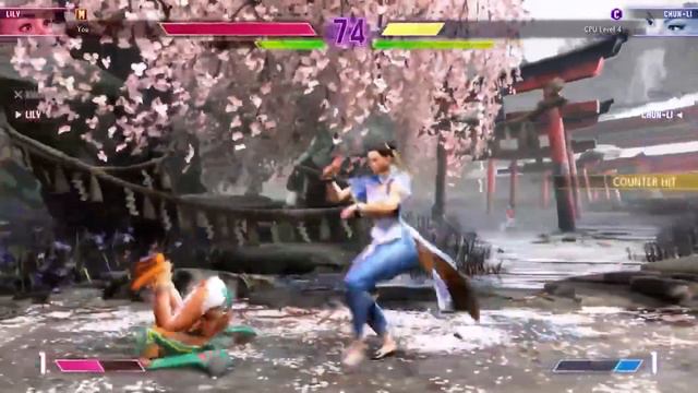 KIMBERLY/LILY VS CAMMY/CHUN-LI - Street Fighter 6 Team Battle