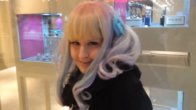 Wearing Lolita in public!