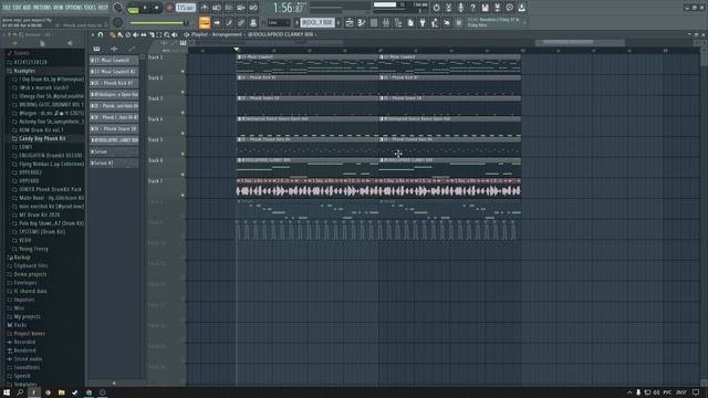 КАК СДЕЛАТЬ HOUSE PHONK В СТИЛЕ DVRST? ДЕЛАЕМ ХАУС ФОНК ЗА 5 МИНУТ  ССЫЛКА НА ПРОЕКТ!!!