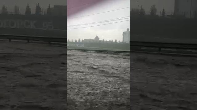 Наводнение в Магнитогорске