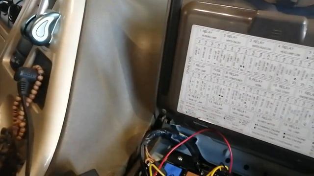 fcar f7s-g Daewoo Novus. Как подключиться.  How to connect, and obdII pinout.