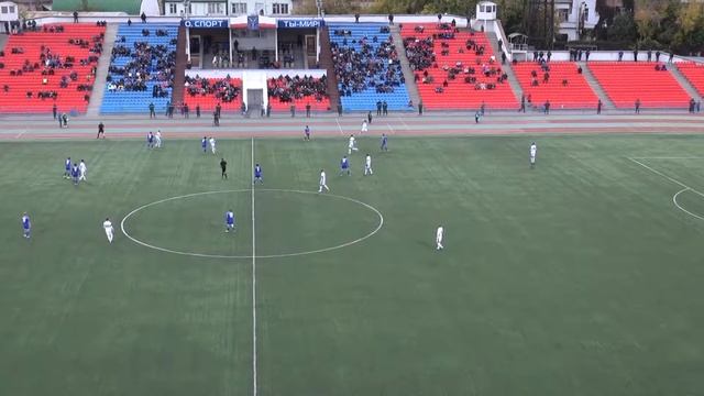 1 тайм матча Сокол - Балтика 1-1