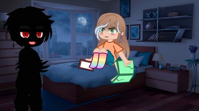 |• А ты точно экзорцист?•||•страшилка•||•1 часть•||•gacha club•|