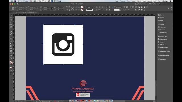 استيراد SVG adobe indesign 2020 new features