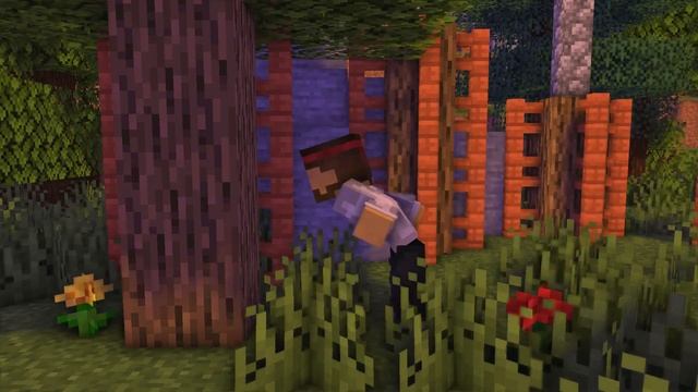 Как добыть дерево в Minecraft?