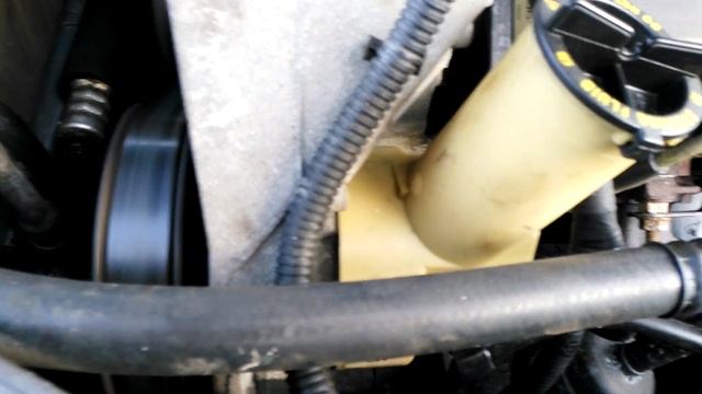 2000 Ford Taurus 3.0l 24v weird noise