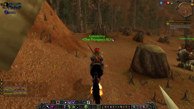 WoW quest #1867 Spare Parts Up In Here!