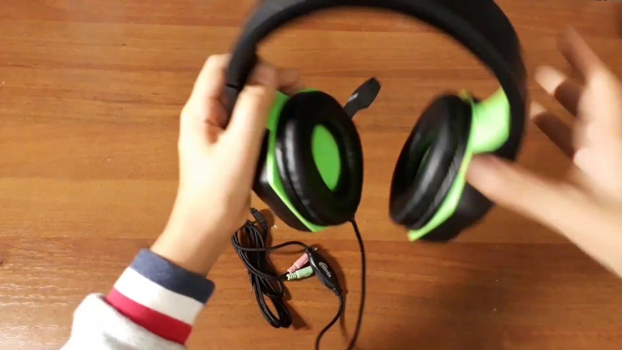 ОБЗОР ИГРОВЫХ НАУШНИКОВ RITMIX RH-560M GAMING!!!