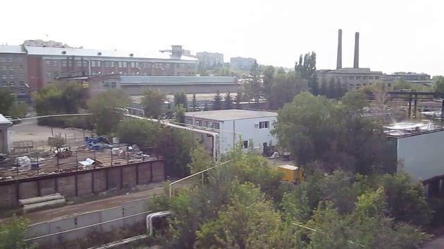 4 Дачная с крыши завода "Рефлектор"
