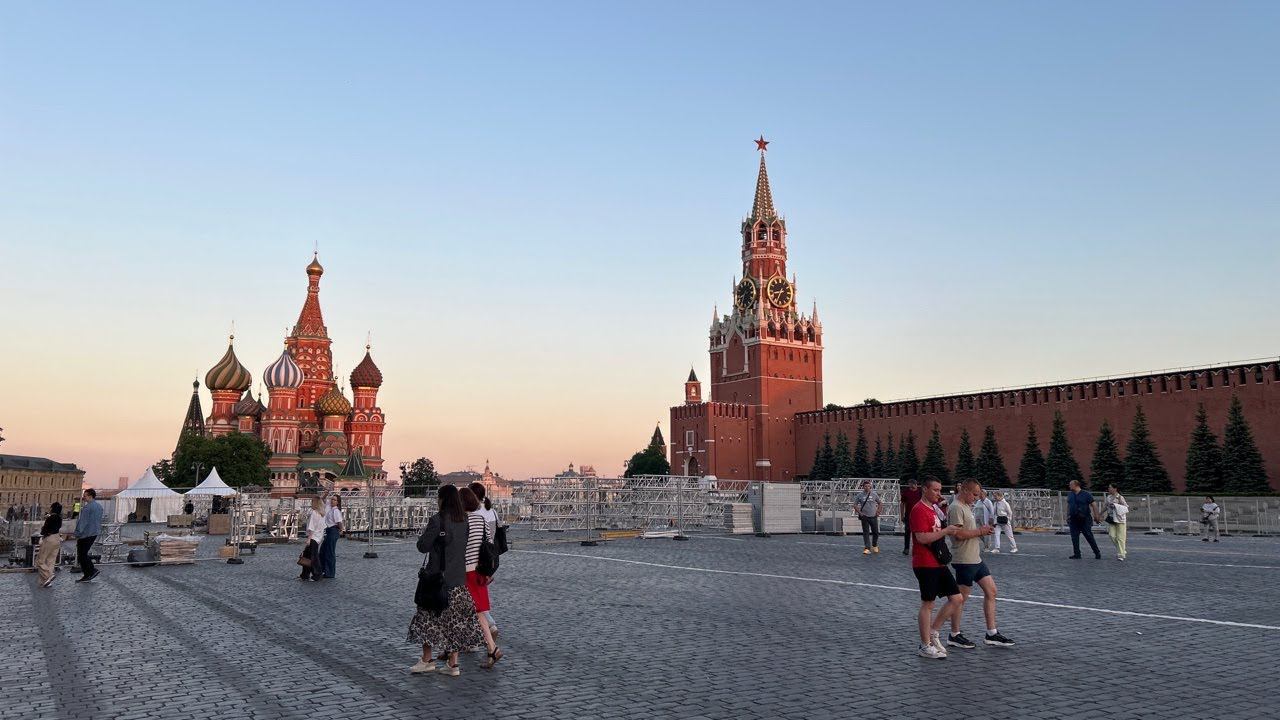 Прогулка по Москве #стрим #moscow