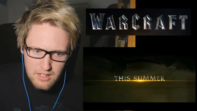 Warcraft - Official Movie Trailer REACTION! | SO MUCH HYPE & LOVE! |