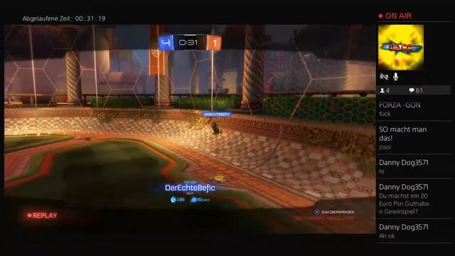 Rocket League (German Ps4) Road to 500 Sub's (20 Euro Psn Giveaway)