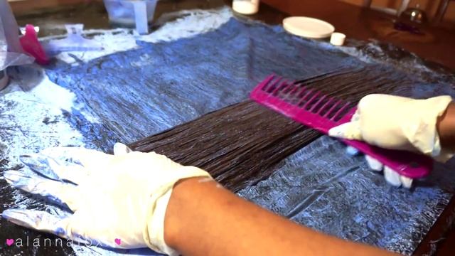 How to SAFELY Bleach Virgin Hair Extensions - with Maxtress Virgin Hair
