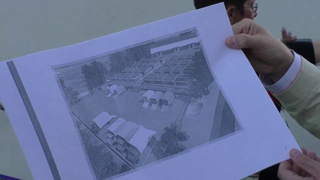 Благоустройство территории рынка стало причиной очередной встречи кандидатов с жителями Детчина