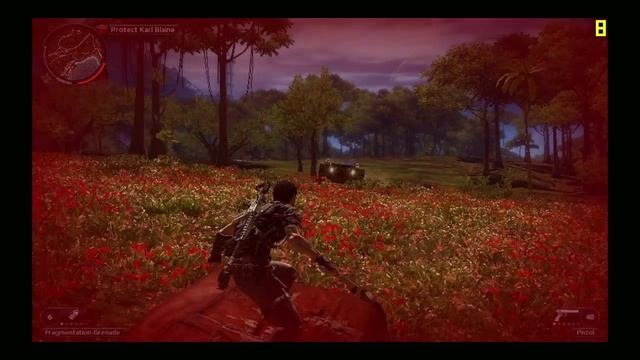 Just Cause 2 Gameplay On Acer Aspire One 522 Netbook AMD APU C-60 Radeon HD6290