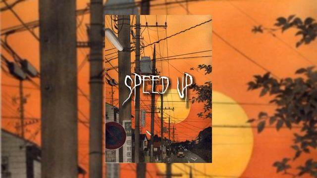Папин Олимпос - Тёмно-оранжевый закат |speed up|