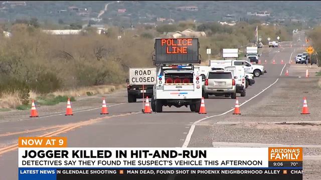 Jogger killed in hit-and-run in New River