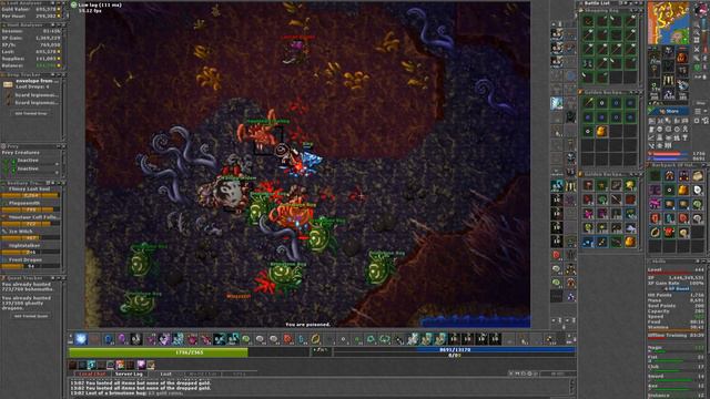 Como ficar rico no Tibia Global