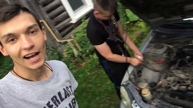 Делаем БуБу выхлоп на субару, дитейлинг под капотом
