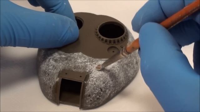 How to use vallejo Plastic Putty
